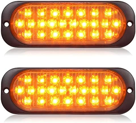 Brand new ???? Pack Of 2 Aluminum Housing Red LED Trailer Stop Brake Turn Tail Lights, DOT Compliant Waterproof Surface Mount Lighting For Truck Tractor Jeep RV ???? 7 Brand new ???? Pack Of 2 Aluminum Housing Red LED Trailer Stop Brake Turn Tail Lights, DOT Compliant Waterproof Surface Mount Lighting For Truck Tractor Jeep RV ???? - Image 5