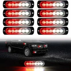 Best reviews of ???? LED Emergency Strobe Lights, 8X Red White 6 LED Strobe Warning Emergency Flashing Light Caution Construction Hazard Light Bar For Car Truck Van Off Road Vehicle ATV SUV Surface Mount ???? 24 Best reviews of ???? LED Emergency Strobe Lights, 8X Red White 6 LED Strobe Warning Emergency Flashing Light Caution Construction Hazard Light Bar For Car Truck Van Off Road Vehicle ATV SUV Surface Mount ???? -Govee-shop 51huDiDM6xL. AC