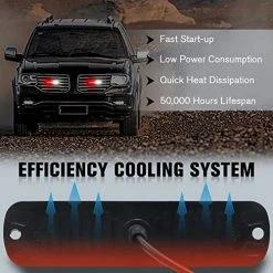 Best reviews of ???? LED Emergency Strobe Lights, 8X Red White 6 LED Strobe Warning Emergency Flashing Light Caution Construction Hazard Light Bar For Car Truck Van Off Road Vehicle ATV SUV Surface Mount ???? 16 Best reviews of ???? LED Emergency Strobe Lights, 8X Red White 6 LED Strobe Warning Emergency Flashing Light Caution Construction Hazard Light Bar For Car Truck Van Off Road Vehicle ATV SUV Surface Mount ???? -Govee-shop 51iOqxlH0HL