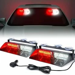 New ???? Blue LED Emergency Strobe Lights W/Suction Cups, Front Windshield Dash Deck Hazard Warning Police Flashing Light For Volunteer Firefighter Law Enforcement Vehicles Trucks ⌛ 30 New ???? Blue LED Emergency Strobe Lights W/Suction Cups, Front Windshield Dash Deck Hazard Warning Police Flashing Light For Volunteer Firefighter Law Enforcement Vehicles Trucks ⌛ -Govee-shop 51icD3uPstL. AC