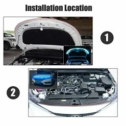 Discount ⌛ Exterior Car LED Strip Lights Flexible Car Hood Light Strip 59/70 Inches Waterproof Daytime Running Light For Cars, SUVs, Trucks White ???? -Govee-shop 51jKMQ0eKBL