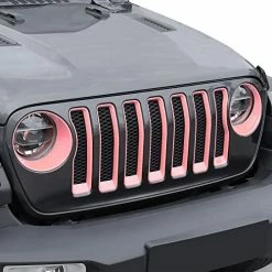 Cheapest ???? JeCar Front Grill Inserts & Headlight Cover Kit Compatible With Jeep Wrangler 2018-2022 JL & Unlimited, Black Black01 ???? 27 Cheapest ???? JeCar Front Grill Inserts & Headlight Cover Kit Compatible With Jeep Wrangler 2018-2022 JL & Unlimited, Black Black01 ???? -Govee-shop 51jgAgLADoL. AC