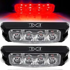 Wholesale ⌛ (2PCS 3-LED Strobe Lights Amber Waterproof Emergency Beacon Flash Lights,Purishion Caution Bar 12 Different Flashing Car SUV Pickup Truck Van¡ 4l Amber ???? 29 Wholesale ⌛ (2PCS 3-LED Strobe Lights Amber Waterproof Emergency Beacon Flash Lights,Purishion Caution Bar 12 Different Flashing Car SUV Pickup Truck Van¡ 4l Amber ???? -Govee-shop 51jjFOSAnLL. AC