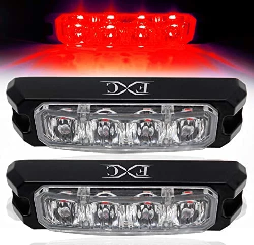 Wholesale ⌛ (2PCS 3-LED Strobe Lights Amber Waterproof Emergency Beacon Flash Lights,Purishion Caution Bar 12 Different Flashing Car SUV Pickup Truck Van¡ 4l Amber ???? 15 Wholesale ⌛ (2PCS 3-LED Strobe Lights Amber Waterproof Emergency Beacon Flash Lights,Purishion Caution Bar 12 Different Flashing Car SUV Pickup Truck Van¡ 4l Amber ???? - Image 13