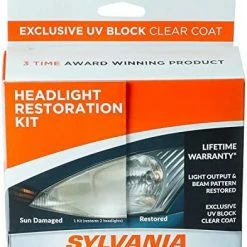 Discount ???? SYLVANIA - Headlight Restoration Kit - 3 Easy Steps To Restore Sun Damaged Headlights With Exclusive UV Block Clear ???? Coat, Light Output And Beam Pattern Restored, Long Lasting Protection ???? -Govee-shop 51jpVjKSAgL. AC