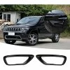 Flash Sale ???? Front Fog Lights Cover Fog Lamp Frame Trim Replacement For 2018-2021 Jeep Grand Cherokee, Black ???? -Govee-shop 51kAyjESrvL