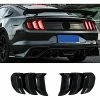 Hot Sale ???? RT-TCZ Tail Light Lamp Cover Guard Trim Frame Bezels Decoration Accessories For Ford Mustang (2018+ Smoke Black) ❤️ 1 Hot Sale ???? RT-TCZ Tail Light Lamp Cover Guard Trim Frame Bezels Decoration Accessories For Ford Mustang (2018+ Smoke Black) ❤️ -Govee-shop 51kD3VFMSHL