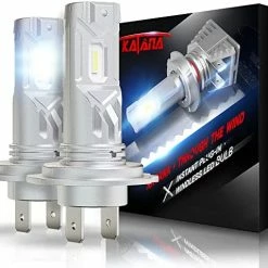 Promo ❤️ Fanless 9007 LED Headlight Bulbs | 12000LM 60W Wireless HB5 All-in-One Conversion Kit | PHI Chips Super Bright 6500K Xenon White Halogen Replacement ???? -Govee-shop 51kSzOmEEIL. AC