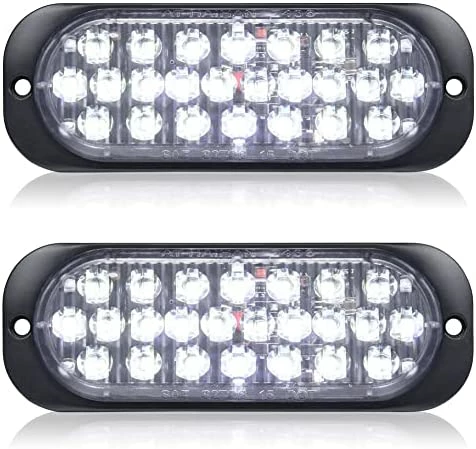 Brand new ???? Pack Of 2 Aluminum Housing Red LED Trailer Stop Brake Turn Tail Lights, DOT Compliant Waterproof Surface Mount Lighting For Truck Tractor Jeep RV ???? 10 Brand new ???? Pack Of 2 Aluminum Housing Red LED Trailer Stop Brake Turn Tail Lights, DOT Compliant Waterproof Surface Mount Lighting For Truck Tractor Jeep RV ???? - Image 8