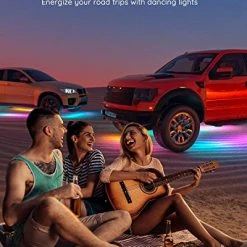 Outlet ???? Underglow Car Lights, RGBIC Under Car Lights With 16 Million Colors And 10 Scene Modes, Smart Car Underglow Lights With App Control, 2 Music Modes LED Lights For Cars, SUVs, Trucks, DC 12-24V ???? -Govee-shop 51lJpPU4YVL