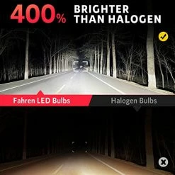Wholesale ???? Fahren Krieges H7 LED Headlight Bulbs, 400% Brighter, 2023 Upgraded 1:1 Mini Size, No Adapter Required H7 LED Bulb, 6500K Cool White Plug And Play, Halogen Replacement, Pack Of 2 ⭐