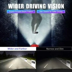 Budget ???? Ikari 2022 HyperStar H11/H8/H9 20000LM Wireless LED Bulbs, 32W Acme-X LED Equivalent To 150W Ordinary LED, Wider Driving Vision, Halogen Upgrade Replacement, 6000K White IP68, H16 Foglight ???? 13 Budget ???? Ikari 2022 HyperStar H11/H8/H9 20000LM Wireless LED Bulbs, 32W Acme-X LED Equivalent To 150W Ordinary LED, Wider Driving Vision, Halogen Upgrade Replacement, 6000K White IP68, H16 Foglight ???? -Govee-shop 51lp1uqN56L