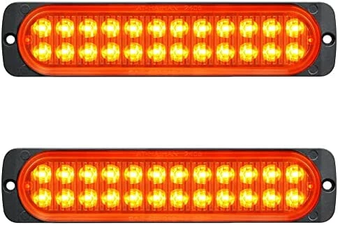 Brand new ???? Pack Of 2 Aluminum Housing Red LED Trailer Stop Brake Turn Tail Lights, DOT Compliant Waterproof Surface Mount Lighting For Truck Tractor Jeep RV ???? 9 Brand new ???? Pack Of 2 Aluminum Housing Red LED Trailer Stop Brake Turn Tail Lights, DOT Compliant Waterproof Surface Mount Lighting For Truck Tractor Jeep RV ???? - Image 7