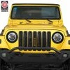 Outlet ???? Hooke Road Wrangler TJ Matte Black Headlight Bezels Cover Trim For 1997-2006 Jeep Wrangler TJ (Pair) ???? 2 Outlet ???? Hooke Road Wrangler TJ Matte Black Headlight Bezels Cover Trim For 1997-2006 Jeep Wrangler TJ (Pair) ???? -Govee-shop 51mfwnIE54L