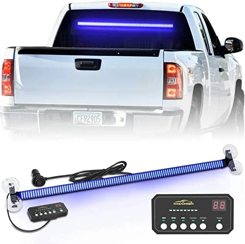 Buy ???? 35 Inch Traffic Advisor Light Bar 144 LED Amber Strobe Lights Emergency Warning Flashing Safety Interior Windshield W/ Directional Arrow For Construction Vehicles Snow Plow Trucks ???? 9 Buy ???? 35 Inch Traffic Advisor Light Bar 144 LED Amber Strobe Lights Emergency Warning Flashing Safety Interior Windshield W/ Directional Arrow For Construction Vehicles Snow Plow Trucks ???? - Image 7