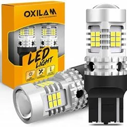 Outlet ???? 7440 LED Bulbs Amber Yellow 4000LM For Turn Signal Lights With Build-in Load Resistor CANBUS Error Free T20 7440NA 7441 W21W WY21W Blinker Bulb Replacement (2PCS) ⌛ -Govee-shop 51mqauhOkRL. AC