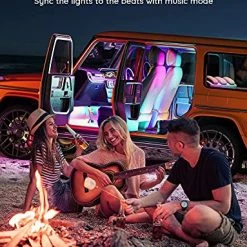 Best Pirce ???? Smart Car LED Strip Lights, RGBIC Interior Car Lights With 4 Music Modes, 30 Scene Options And 16 Million Colors, APP Control Car LED Lights, 2 Lines Design Car Lights For Cars, SUVs, DC 12V ???? -Govee-shop 51msyBruswL