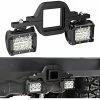 Wholesale ⌛ 2 PCS 4 Inch 60W Led Pods With 2.5 Inch Tow Hitch Mounting Brackets LED Backup Reverse Lights Rear Search Lighting Led Light Bar For Pickup ATV SUV Truck Trailer Boat Led Pods + Tow Hitch +wiring Harness ???? -Govee-shop 51mymAzyCOL