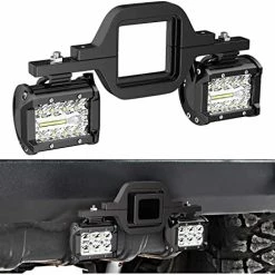 Wholesale ⌛ 2 PCS 4 Inch 60W Led Pods With 2.5 Inch Tow Hitch Mounting Brackets LED Backup Reverse Lights Rear Search Lighting Led Light Bar For Pickup ATV SUV Truck Trailer Boat Led Pods + Tow Hitch +wiring Harness ???? 13 Wholesale ⌛ 2 PCS 4 Inch 60W Led Pods With 2.5 Inch Tow Hitch Mounting Brackets LED Backup Reverse Lights Rear Search Lighting Led Light Bar For Pickup ATV SUV Truck Trailer Boat Led Pods + Tow Hitch +wiring Harness ???? -Govee-shop 51mymAzyCOL. AC