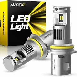 Best Sale ???? 2022 Upgraded H4/9003 LED Headlight Bulbs, 100W 20,000LM Super Bright, 6000K Xenon White, Halogen Replacement With Fan For Cars, Motorcycle, Pack Of 2 ⭐ -Govee-shop 51nNUHrjFL. AC