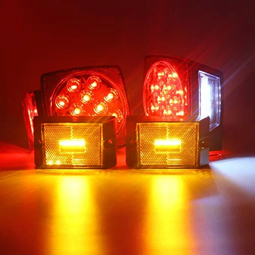 Best reviews of ???? Submersible LED Trailer Light Kit, Super Bright Brake Stop Turn Tail License Lights For Camper Truck RV Boat Snowmobile Under 80" Inch ???? 3 Best reviews of ???? Submersible LED Trailer Light Kit, Super Bright Brake Stop Turn Tail License Lights For Camper Truck RV Boat Snowmobile Under 80" Inch ????