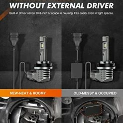 Best Pirce ⭐ H11 LED Bulb 20000 Lumens, 600% Brightness, 6500K Cool White H11/H8/H9 LED Bulbs, Plug-and-Play Replacement Bulbs, IP68, Pack Of 2 ???? 10 Best Pirce ⭐ H11 LED Bulb 20000 Lumens, 600% Brightness, 6500K Cool White H11/H8/H9 LED Bulbs, Plug-and-Play Replacement Bulbs, IP68, Pack Of 2 ???? -Govee-shop 51nYpH03u3L