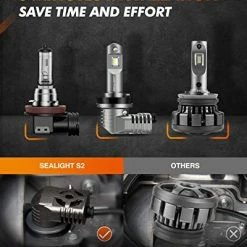 Best Pirce ⭐ H11 LED Bulb 20000 Lumens, 600% Brightness, 6500K Cool White H11/H8/H9 LED Bulbs, Plug-and-Play Replacement Bulbs, IP68, Pack Of 2 ???? 9 Best Pirce ⭐ H11 LED Bulb 20000 Lumens, 600% Brightness, 6500K Cool White H11/H8/H9 LED Bulbs, Plug-and-Play Replacement Bulbs, IP68, Pack Of 2 ???? -Govee-shop 51nk0wzOtIL