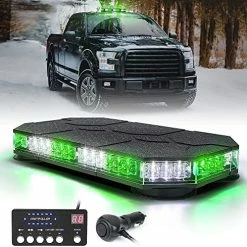 Best Pirce ???? LED Rooftop Strobe Beacon Lights Bar, Magnetic Mount Emergency Traffic Security Warning Caution Flashing Plow Light, For Construction Vehicles Tow Trucks Snowplow Postal Cars - White Amb ???? 24 Best Pirce ???? LED Rooftop Strobe Beacon Lights Bar, Magnetic Mount Emergency Traffic Security Warning Caution Flashing Plow Light, For Construction Vehicles Tow Trucks Snowplow Postal Cars - White Amb ???? -Govee-shop 51nlLHUjOyL. AC