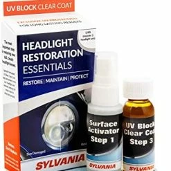 Discount ???? SYLVANIA - Headlight Restoration Kit - 3 Easy Steps To Restore Sun Damaged Headlights With Exclusive UV Block Clear ???? Coat, Light Output And Beam Pattern Restored, Long Lasting Protection ???? -Govee-shop 51nugNdZIGL. AC