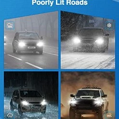 Best Pirce ???? 9006 LED Bulbs 6000K, 600% Brightness, HB4 HB4U 9006XS LED Light Bulb, 12 CSP Chips Cool Bright, Pack Of 2 ⭐ -Govee-shop 51o67jysplL