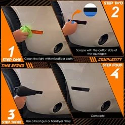 Budget ???? Blackout Taillight Vinyl Tint Film Precut Overlay Tail Light Wrap Cover Compatible With Dodge Durango 2014-2021 ???? 16 Budget ???? Blackout Taillight Vinyl Tint Film Precut Overlay Tail Light Wrap Cover Compatible With Dodge Durango 2014-2021 ???? -Govee-shop 51oJSkh3I5L 1