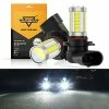 Promo ✔️ 9005 9006 H10 LED Fog Light Bulbs High Power 50W 3020 SMD Bulb For Fog Light, DRL, Tail Lights - Xenon White 6500K (Set Of 2) ⌛ 2 Promo ✔️ 9005 9006 H10 LED Fog Light Bulbs High Power 50W 3020 SMD Bulb For Fog Light, DRL, Tail Lights - Xenon White 6500K (Set Of 2) ⌛ -Govee-shop 51oN08F1nRL