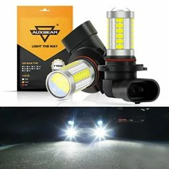 Promo ✔️ 9005 9006 H10 LED Fog Light Bulbs High Power 50W 3020 SMD Bulb For Fog Light, DRL, Tail Lights - Xenon White 6500K (Set Of 2) ⌛