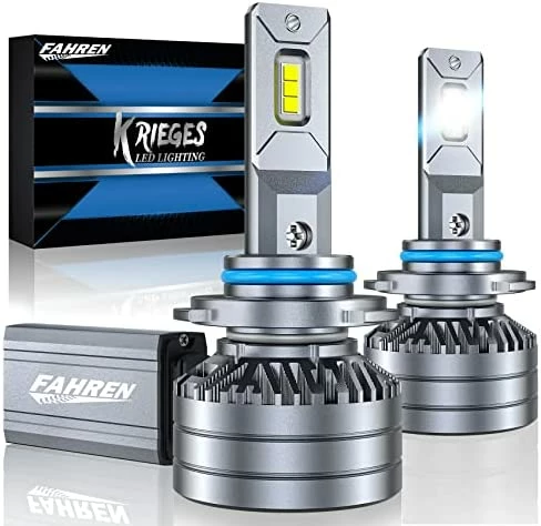 Wholesale ⌛ Fahren 9012/HIR2 LED Headlight Bulbs, 120W 20000LM 600% Brighter LED Headlights Conversion Kit 6500K Cool White IP68 Waterproof Halogen Bulb Replacement Plug And Play ???? 9 Wholesale ⌛ Fahren 9012/HIR2 LED Headlight Bulbs, 120W 20000LM 600% Brighter LED Headlights Conversion Kit 6500K Cool White IP68 Waterproof Halogen Bulb Replacement Plug And Play ???? - Image 7