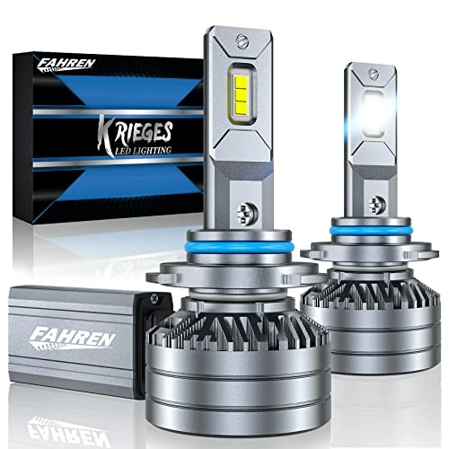 Wholesale ⌛ Fahren 9012/HIR2 LED Headlight Bulbs, 120W 20000LM 600% Brighter LED Headlights Conversion Kit 6500K Cool White IP68 Waterproof Halogen Bulb Replacement Plug And Play ???? 3 Wholesale ⌛ Fahren 9012/HIR2 LED Headlight Bulbs, 120W 20000LM 600% Brighter LED Headlights Conversion Kit 6500K Cool White IP68 Waterproof Halogen Bulb Replacement Plug And Play ????