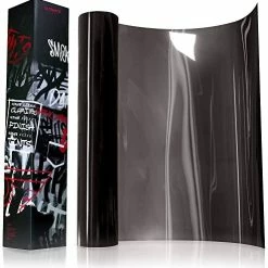 Top 10 ???? VViViD+ Ultimate Headlight Taillight Tint Vinyl Wrap (16" X 10ft, Light Smoke) ⭐ -Govee-shop 51oiCaloQQL. AC