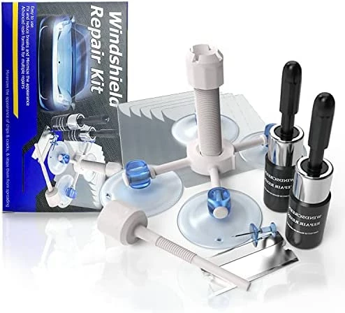 Best Pirce ???? ARRIONO Windshield Repair Kit, Glass Crack Repair Tool Fluid, Windshield Chips Scratch Repair Remover Kit With 2 Bottles Of Resin, Automotive Glass Quick Fix For Chips, Star-Shaped, Bulls-Eye Blue-new ???? 7 Best Pirce ???? ARRIONO Windshield Repair Kit, Glass Crack Repair Tool Fluid, Windshield Chips Scratch Repair Remover Kit With 2 Bottles Of Resin, Automotive Glass Quick Fix For Chips, Star-Shaped, Bulls-Eye Blue-new ???? - Image 5
