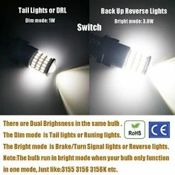 Hot Sale ???? Newest 9-30V Super Bright Low Power 3157 4157 3057 3156 LED Bulbs With Projector Replacement For Back Up Reverse Lights And Tail Brake Parking Lights, Xenon White ???? 14 Hot Sale ???? Newest 9-30V Super Bright Low Power 3157 4157 3057 3156 LED Bulbs With Projector Replacement For Back Up Reverse Lights And Tail Brake Parking Lights, Xenon White ???? -Govee-shop 51omAIvn86L