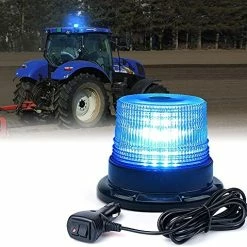 Best Pirce ???? Red & Blue LED Rooftop Beacon Strobe Light Magnetic Base, Safety Warning Police Flashing Lights For Law Enforcement Vehicles Forklift Patrol Security Trucks Cruiser UTV ATV Snowplow Volun ???? -Govee-shop 51p4k9ttBRS. AC