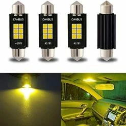 Top 10 ???? Newest 9-30V Extremely Bright DE3175 DE3021 Festoon LED Bulbs Error Free 1.25" 31mm For Interior Map Dome Lights And License Plate Courtesy Lights, Xenon White ???? -Govee-shop 51p7E sA2RL. AC
