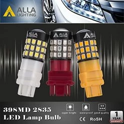 Best Pirce ???? Newly Upgraded T25 Wedge 3156 3157 LED Bulbs, Amber Yellow Turn Signal Lights, 3157A 3457NA 4157NAK 5702AK 360° Super Bright 3156A 3056 3157KX 4157 3457 3757NAK Direction Blinker Lamps ???? -Govee-shop 51pGhaiKChS