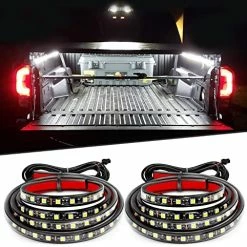 Flash Sale ???? TR-05 2PCS 60 Inch 180 LEDs Bed Strip Kit With Waterproof On/Off Switch Blade Fuse 2-Way Splitter Extension Cable For Cargo, Pickup Truck, SUV, RV, Boat , 2 Years Warranty ???? 16 Flash Sale ???? TR-05 2PCS 60 Inch 180 LEDs Bed Strip Kit With Waterproof On/Off Switch Blade Fuse 2-Way Splitter Extension Cable For Cargo, Pickup Truck, SUV, RV, Boat , 2 Years Warranty ???? -Govee-shop 51pI5B0gHAL. AC
