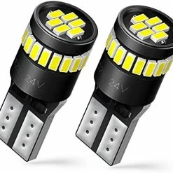 Best Sale ???? 194 LED Bulbs 168 175 2825 W5W T10 24-SMD 3014 Chipsets 6000K White For Car Dome Map Door Dash Instrument Courtesy License Plate Lights Pack Of 2 Brilliant Red ???? 19 Best Sale ???? 194 LED Bulbs 168 175 2825 W5W T10 24-SMD 3014 Chipsets 6000K White For Car Dome Map Door Dash Instrument Courtesy License Plate Lights Pack Of 2 Brilliant Red ???? -Govee-shop 51pXw 3o91S. AC