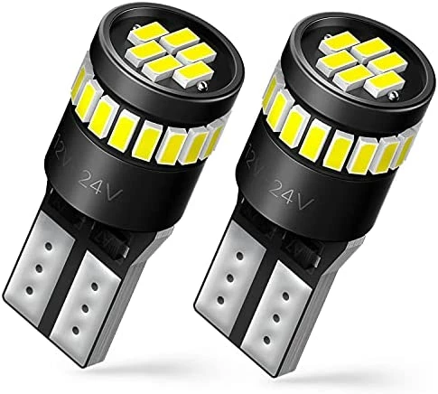 Best Sale ???? 194 LED Bulbs 168 175 2825 W5W T10 24-SMD 3014 Chipsets 6000K White For Car Dome Map Door Dash Instrument Courtesy License Plate Lights Pack Of 2 Brilliant Red ???? 11 Best Sale ???? 194 LED Bulbs 168 175 2825 W5W T10 24-SMD 3014 Chipsets 6000K White For Car Dome Map Door Dash Instrument Courtesy License Plate Lights Pack Of 2 Brilliant Red ???? - Image 9