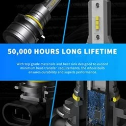 Best reviews of ✔️ HONCS 9005 9006 LED Headlight Bulbs, 300% Brighter Wireless LED HB3 HB4 High/Low Beam, 6500K Cool White LED Conversion Kit ???? 7 Best reviews of ✔️ HONCS 9005 9006 LED Headlight Bulbs, 300% Brighter Wireless LED HB3 HB4 High/Low Beam, 6500K Cool White LED Conversion Kit ???? -Govee-shop 51pxtuhpL1L