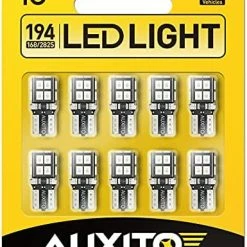New ✔️ 194 LED Bulb 6000K White 168 2825 W5W T10 Wedge 14-SMD LED Interior Car Light Bulbs Replacement For Dome Map Door Courtesy Trunk Parking License Plate Lights, 10 PCS ???? -Govee-shop 51qU0pXHNrS. AC
