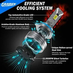 Hot Sale ???? Ahren 9005/HB3 High Beam 9006/HB4 Low Beam LED Headlight Bulbs Combo, 28000 Lumens Super Bright LED Headlights Conversion Kits 6500K Cool White, Pack Of 4 ✨ 10 Hot Sale ???? Ahren 9005/HB3 High Beam 9006/HB4 Low Beam LED Headlight Bulbs Combo, 28000 Lumens Super Bright LED Headlights Conversion Kits 6500K Cool White, Pack Of 4 ✨ -Govee-shop 51qm057H7bL 1