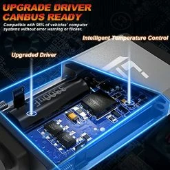 Budget ⭐ 9007/HB5 LED Headlight Bulbs 110W 20000 Lumens Extremely Bright 6500K Cool White LED Headlights Conversion Kit Mini Size, Pack Of 2 ???? 10 Budget ⭐ 9007/HB5 LED Headlight Bulbs 110W 20000 Lumens Extremely Bright 6500K Cool White LED Headlights Conversion Kit Mini Size, Pack Of 2 ???? -Govee-shop 51qqouFQ3IL 1