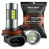 Budget ???? H11/H8/H16 LED Fog Light Bulbs, 6000K Xenon White, 27 SMD Chips, 360-degree Illumination, Non-polarity, Pack Of 2 ???? 1 Budget ???? H11/H8/H16 LED Fog Light Bulbs, 6000K Xenon White, 27 SMD Chips, 360-degree Illumination, Non-polarity, Pack Of 2 ???? -Govee-shop 51r12qJUOAL