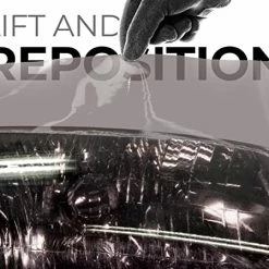 Coupon ???? Air-Tint Headlight/Tail Light Window Tint (12" X 48", Smoke Black) ❤️ -Govee-shop 51r18JPyw9L